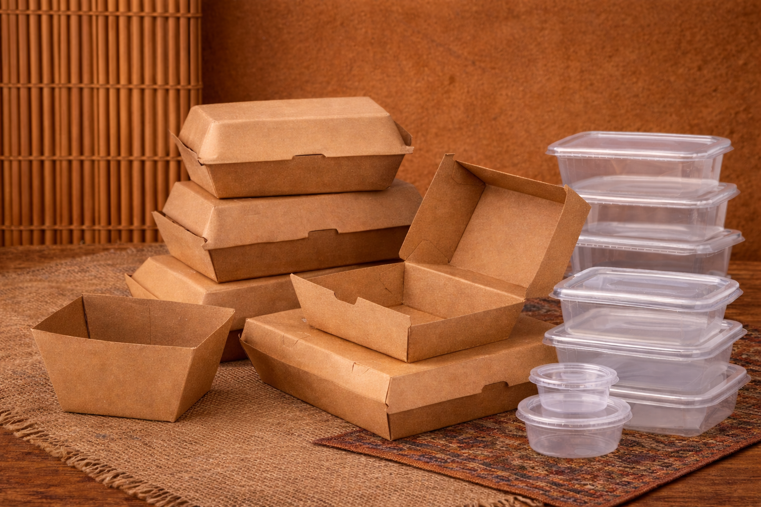Containers and Lids