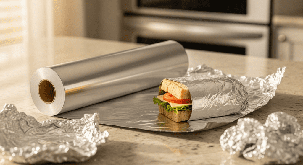 Aluminium Foil Roll