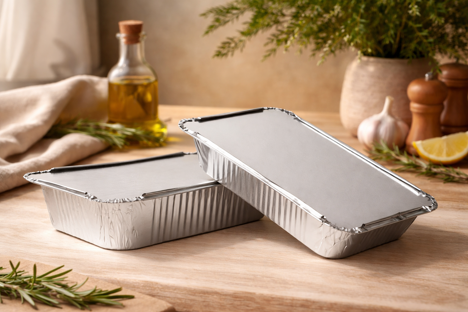 Foil Tray Containers