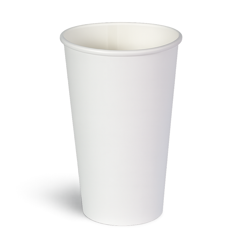 16oz Paper Cup - Single Wall
