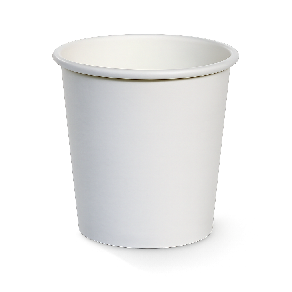 4oz Paper Cup - Single Wall