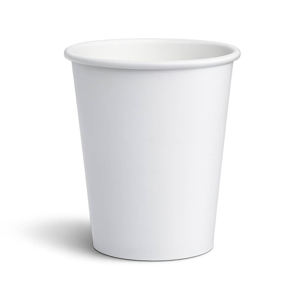 8oz Paper Cup - Single Wall