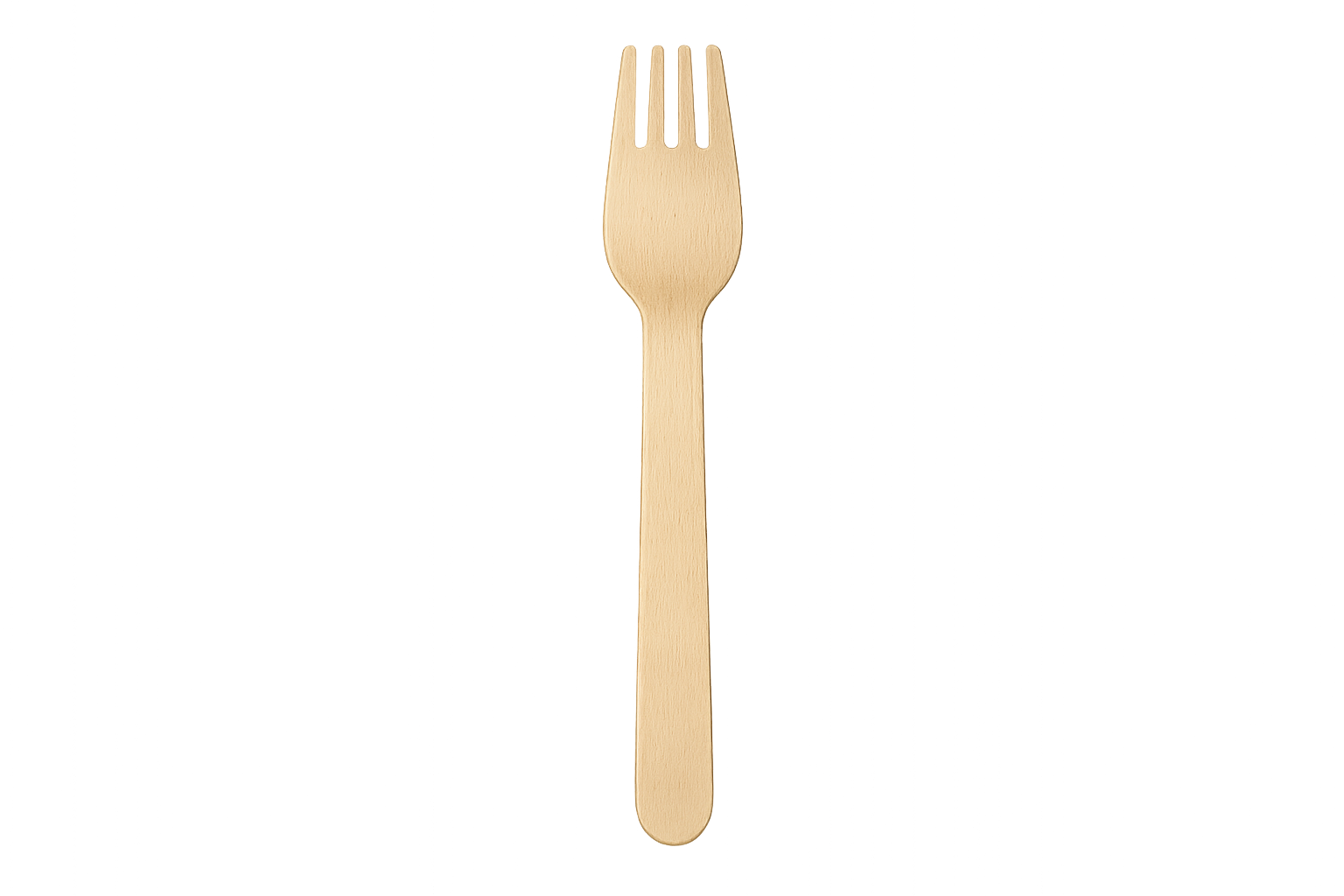 Wooden Fork