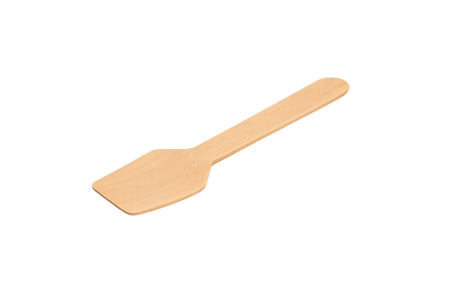 Wooden Ice-Cream Spoon
