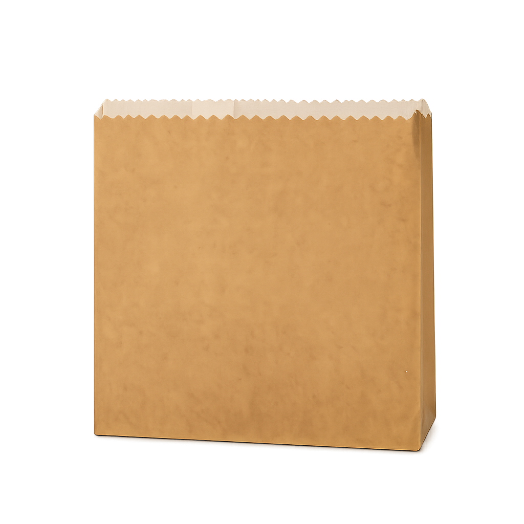 1 Square Brown GPL Bag