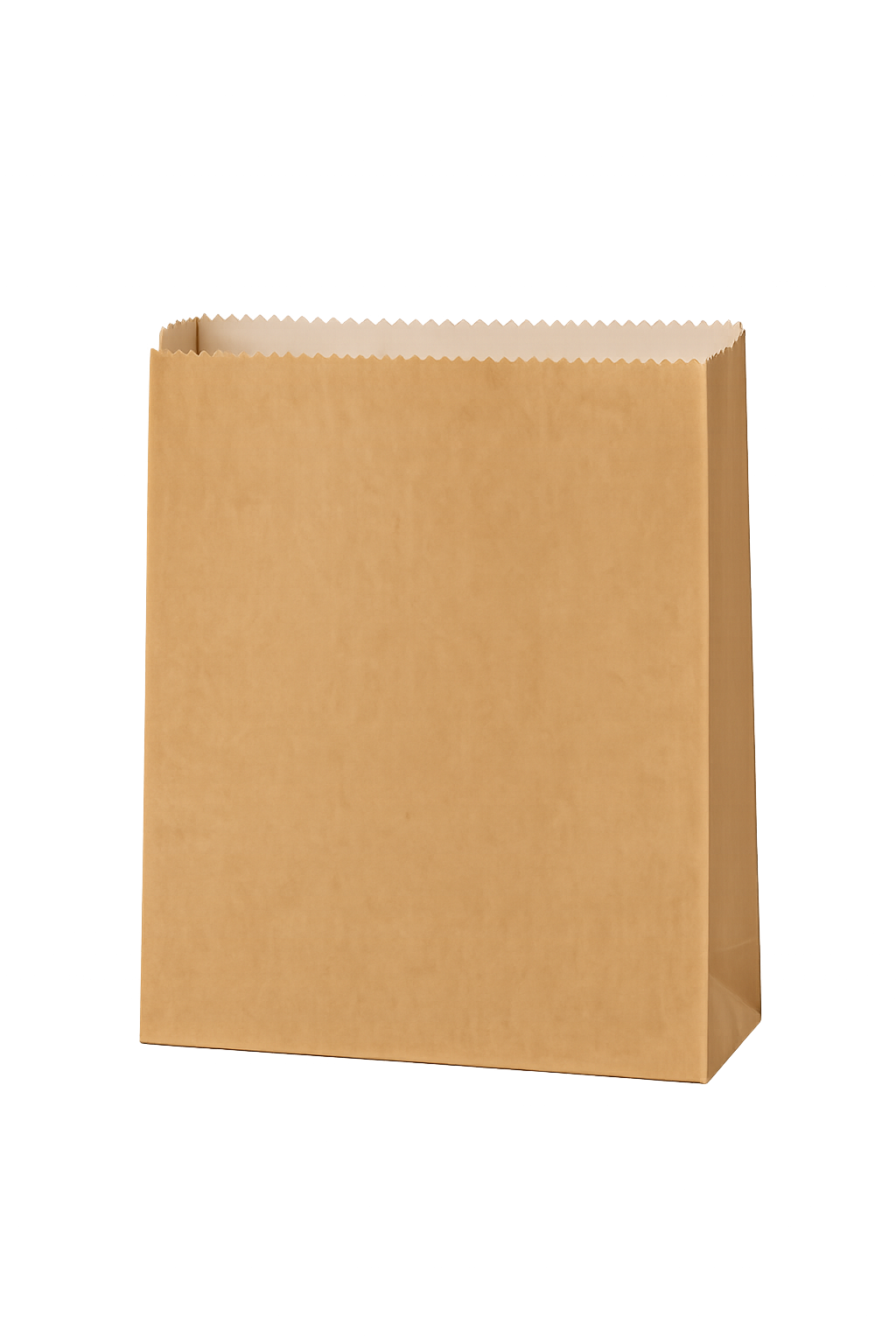 Half Long Brown GPL Bag