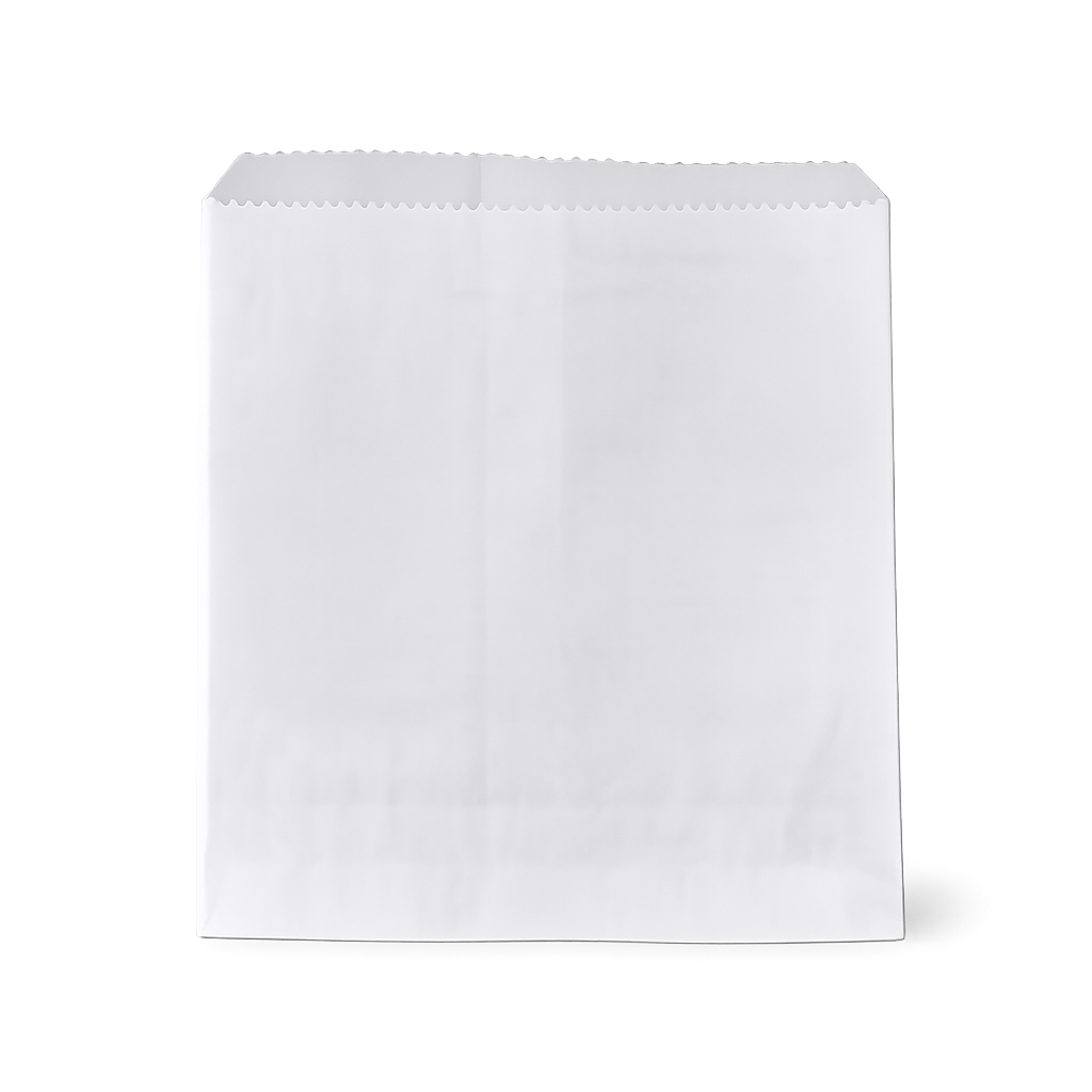 Half Long White GPL Bag