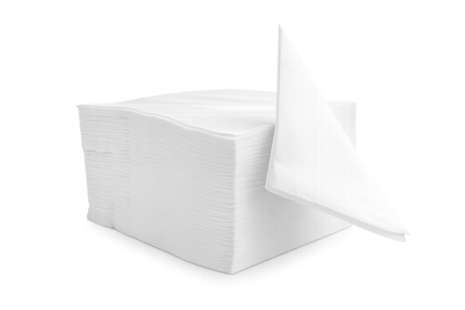2 Ply Cocktail Napkin (1/4 Fold)