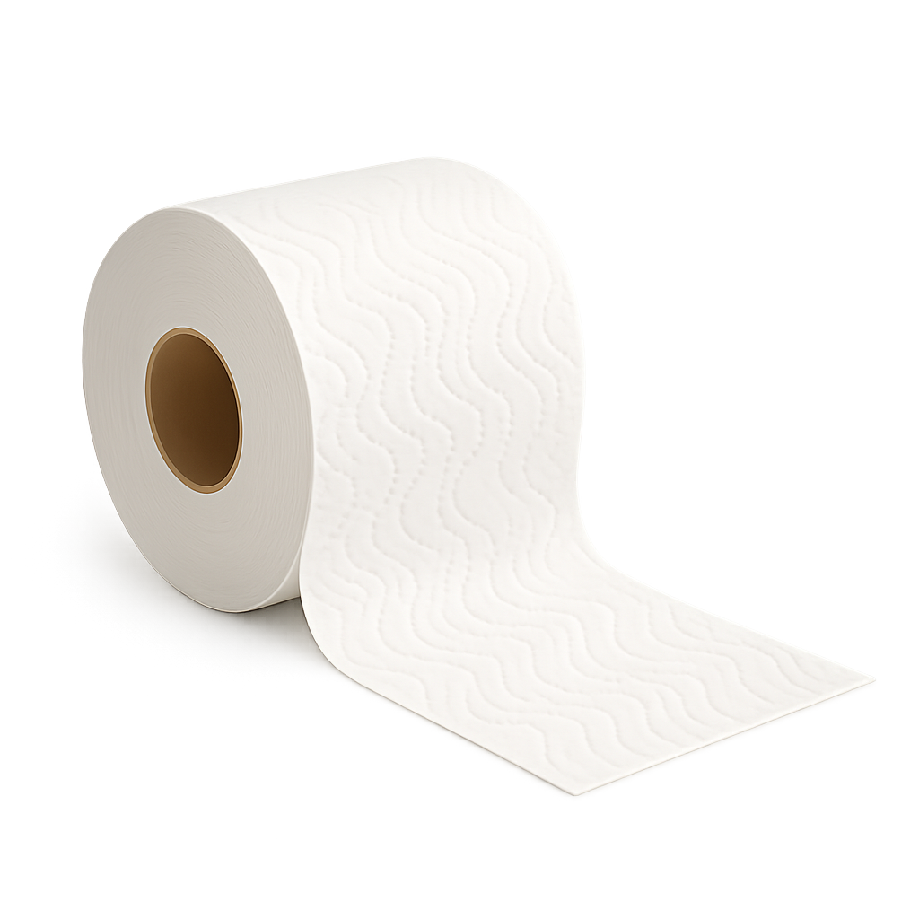 3 Ply Toilet Roll 400 Sheet